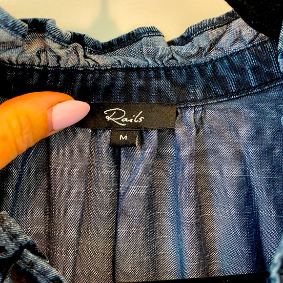 NWOT RAILS Shawna Dress in Dark Vintage - Picture 8 of 8